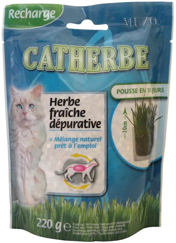 Meilleur Prix Tyrol – Recharge Herbe Fra&icirc;che D&eacute;puratif – 220g