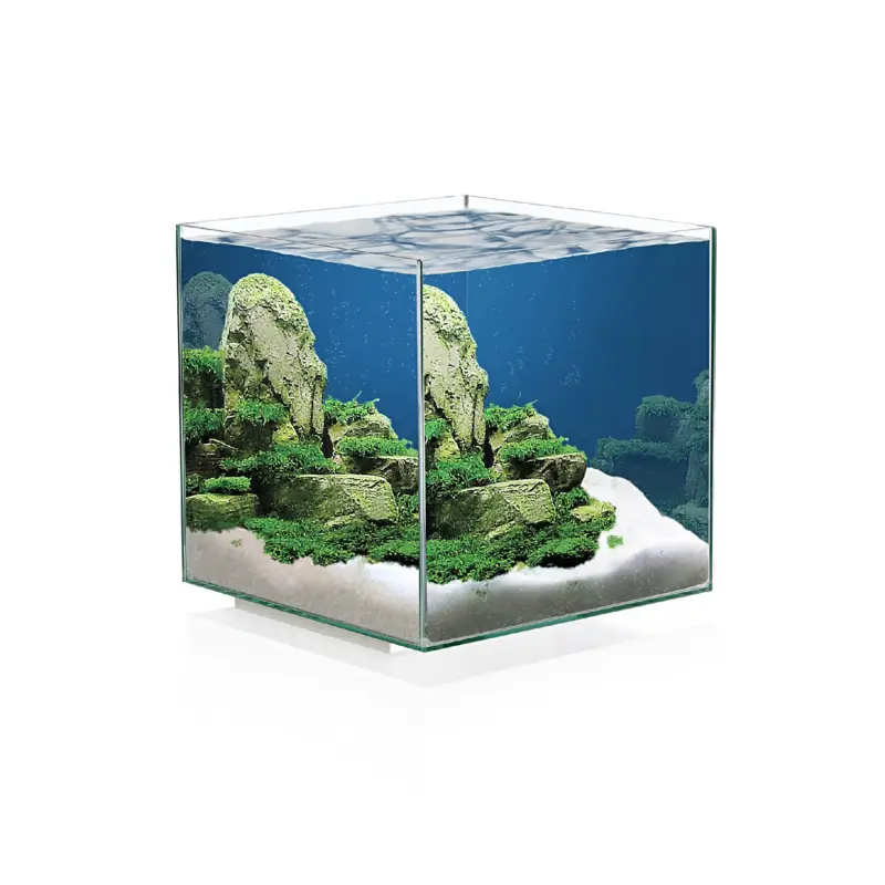 Soldes Ciano – Aquarium Nexus Pure Cube Classic 15C – Blanc – 25X25X26,6CM