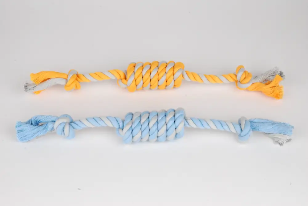 Top Vente Anka – Jouet Knot Corde Traction pour Petit Chien – 30cm