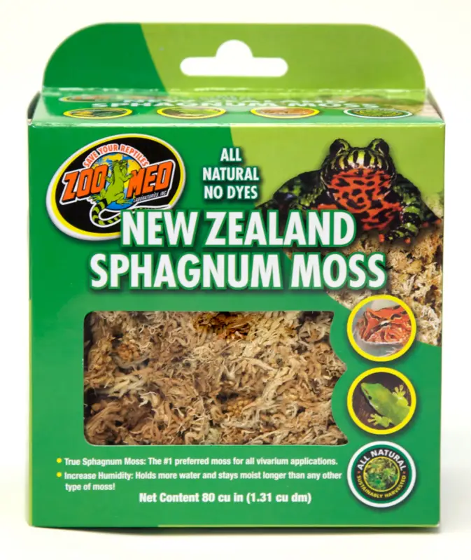 Top Vente Zoomed – Mousse de Sphaigne pour Reptiles – 80g