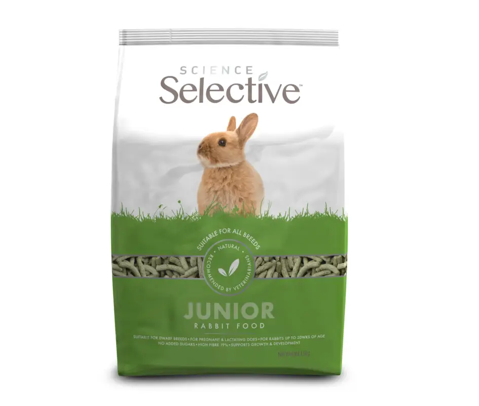 Nouveauté Supreme Science – Aliments Selective pour Lapin Junior
