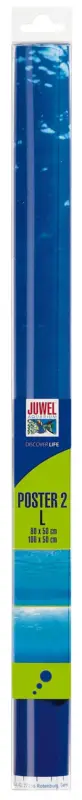Juwel – Poster 2 de Taille L pour Aquarium – 100x50cm Livraison Express