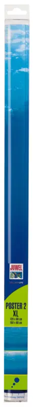 Juwel – Poster 2 de Taille XL pour Aquarium – 150x50cm Populaire