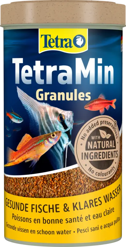 Tetra – Aliment Complet TetraMin Granules en Granul&eacute;s pour Poissons Tropicaux Retour Gratuit