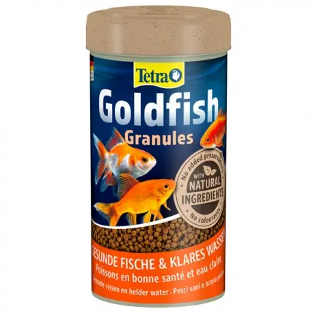 Top Vente Tetra – Aliment Complet Goldfish Granules en Granul&eacute;s pour Poissons Rouges – 1L