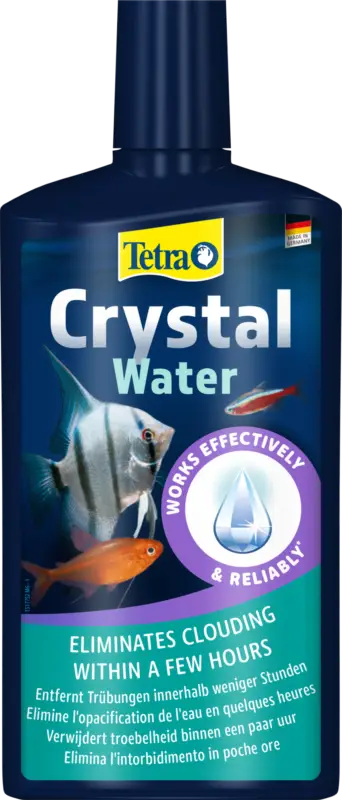 Acheter En Ligne Tetra – Traitement d'Eau CrystalWater pour Aquarium – 500ml