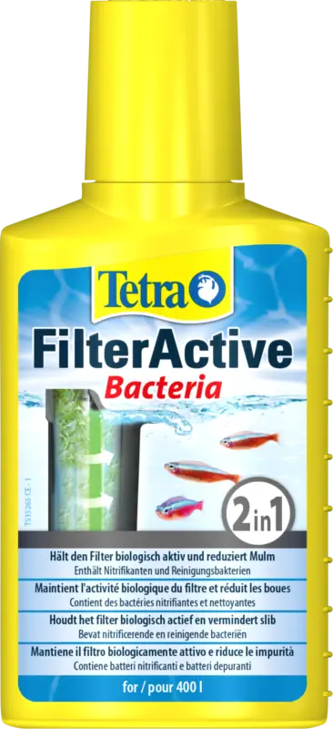 Tetra – Bact&eacute;ries FilterActive Vente Directe