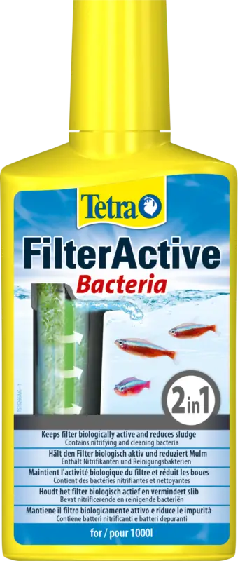 Promotion Saisonnière Tetra – Bact&eacute;ries FilterActive