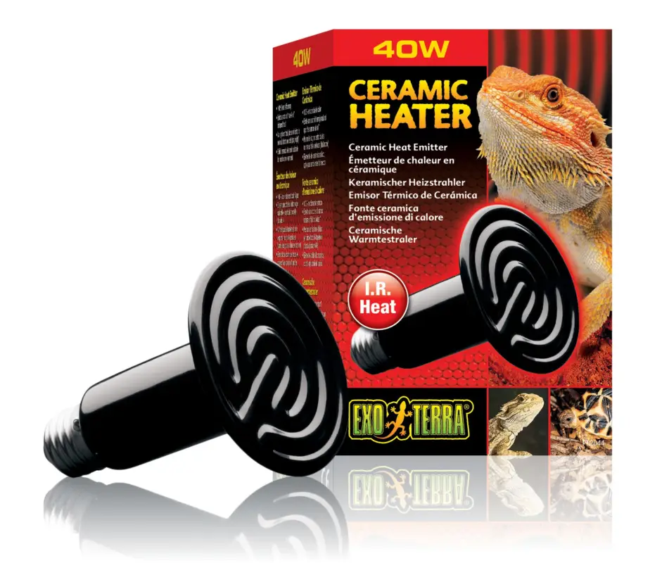 Exo Terra – Ampoule Ceramic Heater pour Reptiles – 40W Promotion