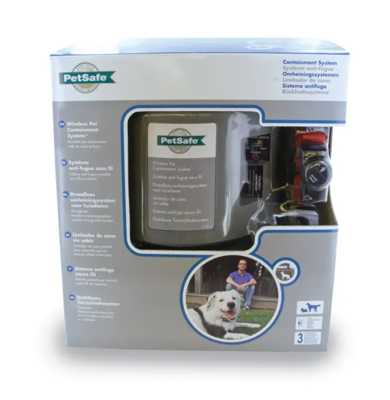 Nouvel Arrivage Petsafe – Kit Cl&ocirc;ture Wireless pour Chiens