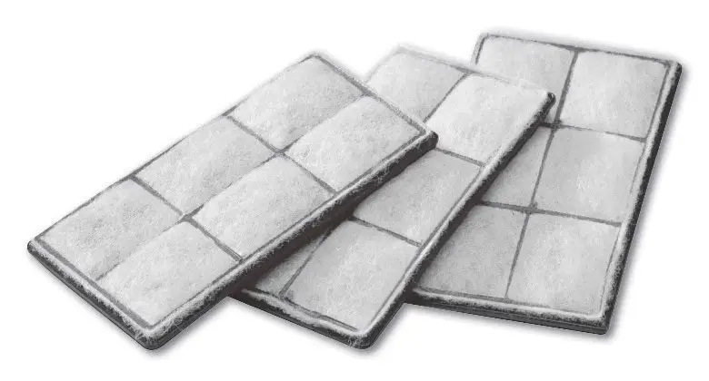 PetSafe – Cartouches Filtrantes de Rechange Drinkwell – x3 Dernier Modèle