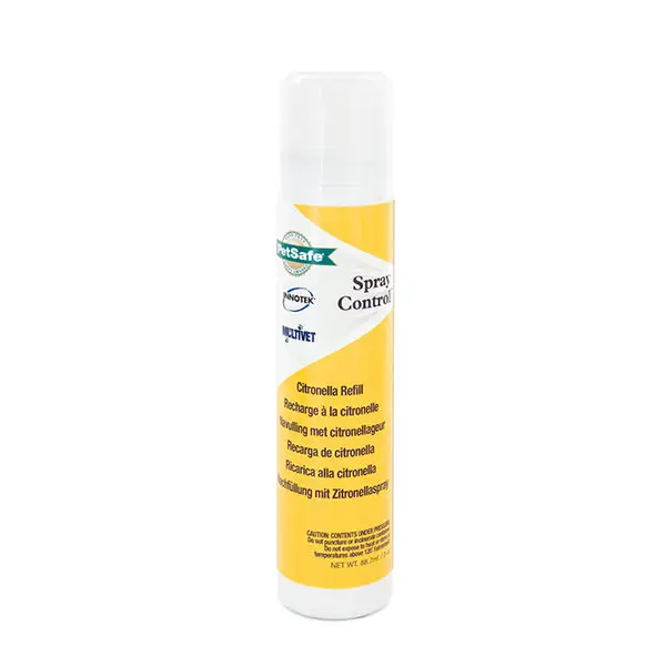 PetSafe – Recharge Spray Citronelle PAC19 14218 pour Collier Anti Aboiement Soldes