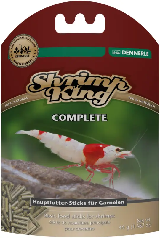 Vente Directe Dennerle – Aliment Shrimp King Complete pour Crevettes – 45g