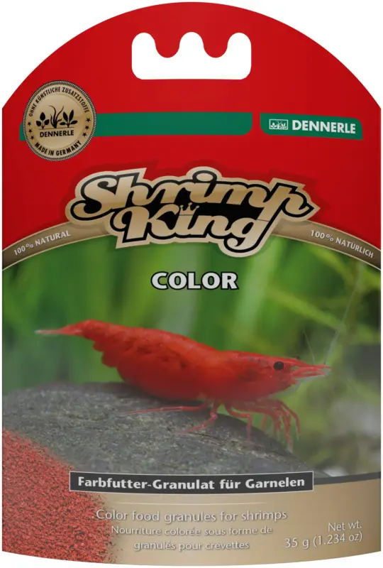 Prix Cassé Dennerle – Aliment Shrimp King Color pour Ecrevisses Naines – 35g