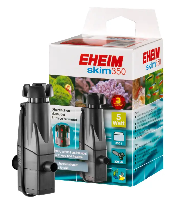 Réduction Eheim – Ecumeur de Surface Skim350