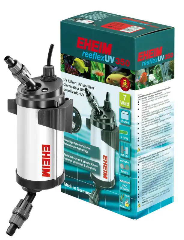 Solde Eheim – St&eacute;rilisateur Reeflex UV 350 pour Aquarium – 7W