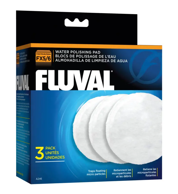 Fluval – Blocs de Polissage de l'Eau FX4 FX6 pour Aquarium – x3 Must-Have