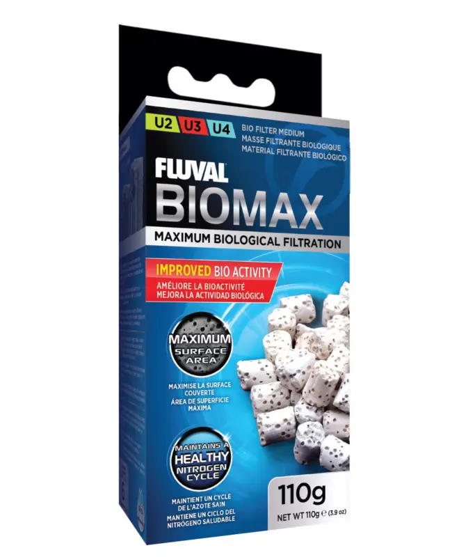 Fluval – Masse Filtrante BIOMAX U2/U3/U4 – 110g Commande En Gros