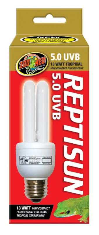 Zoomed – Ampoule Fluo Compact ReptiSun UVB 5.0 FSC-5M pour Terrarium – 13W Remise