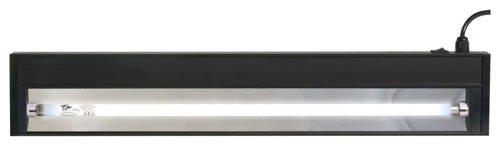 Zoomed – Rampe pour Tube ReptiSun T5 24W LF-71E pour Terrarium – 60cm Dernière Chance