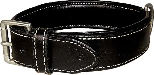 Quantité Limitée Bobby – Collier Classique Haute Finition Noir pour Chiens