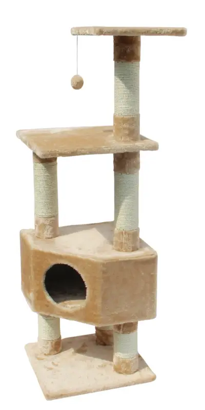 Achat Immédiat Europet Bernina – Arbre &agrave; Chat Loona 135 cm pour Chat