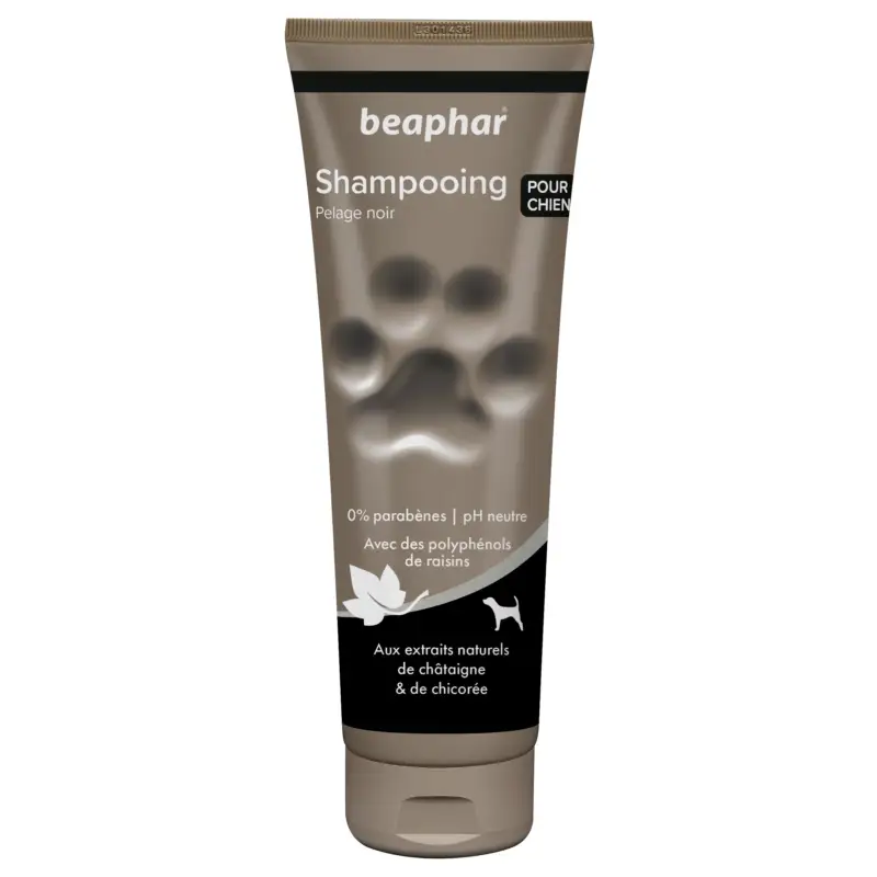 Beaphar – Shampoing Pelage Noir pour Chiens – 250ml Offre Exclusive