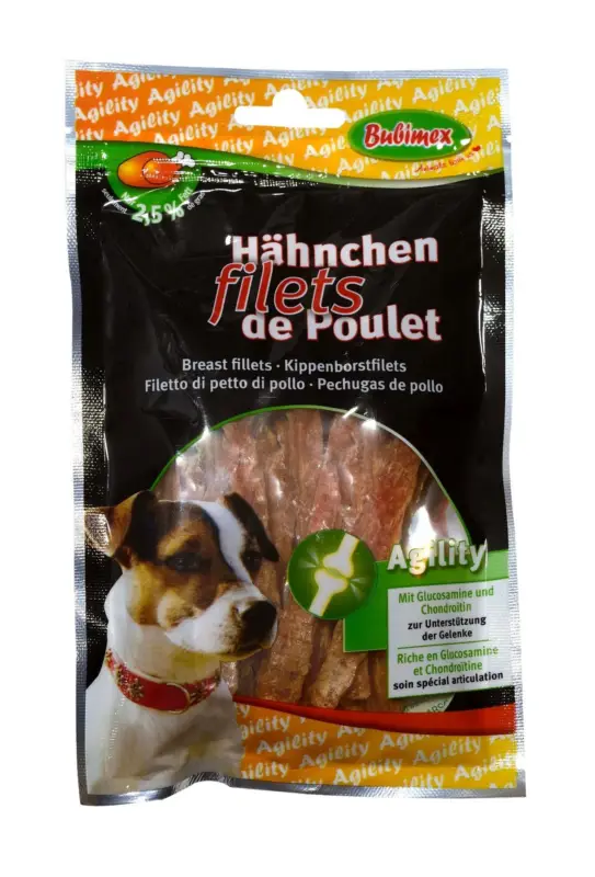 Bubimex – Friandises Filet de Poulet Articulation pour Chiens – 100g Dernière Chance