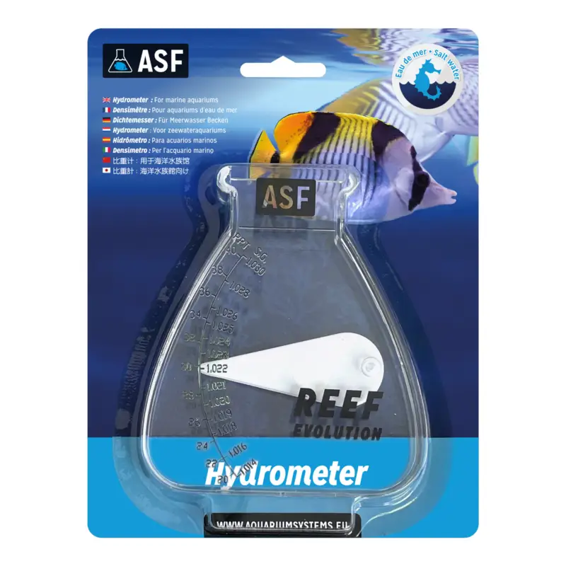 Prix Cassé Aquarium Systems – Densim&egrave;tre Sea Test TK505