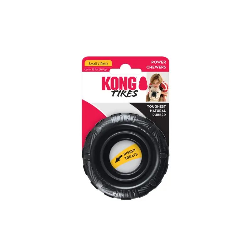 Promotion Saisonnière KONG – Jouet Pneu Extreme Tyres pour Chiens
