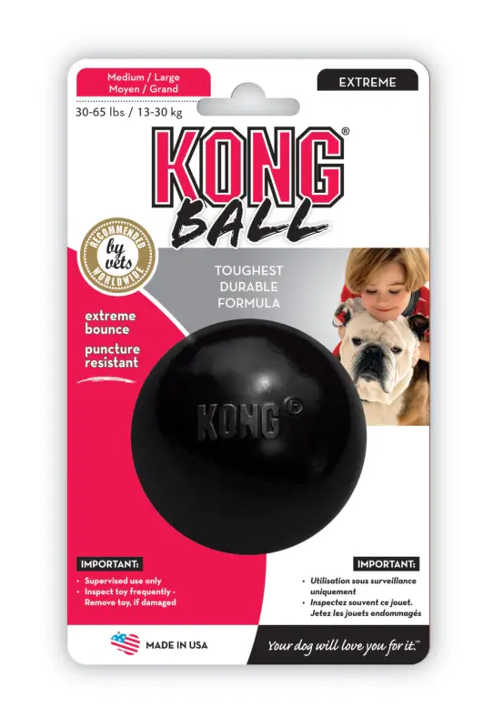 Vente Flash KONG – Jouet Extreme Ball pour Chien