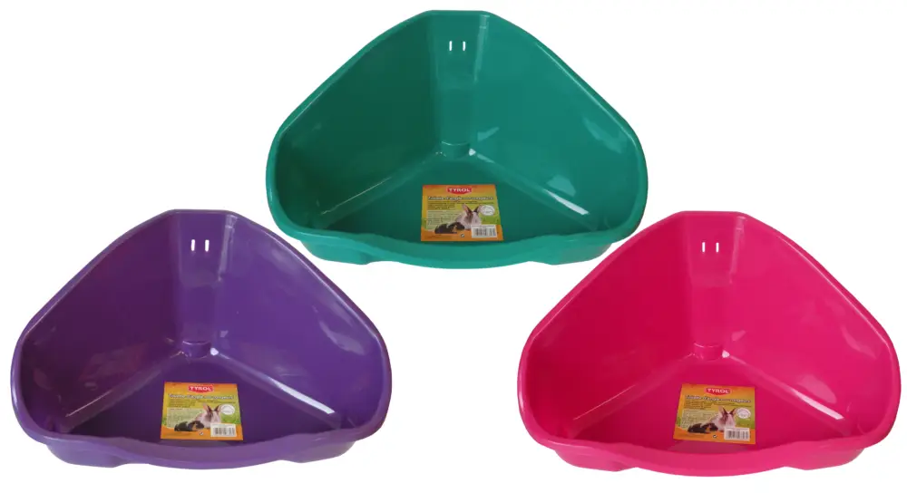 Quantité Limitée Tyrol – Toilette d'angle pour Cage – 34cm