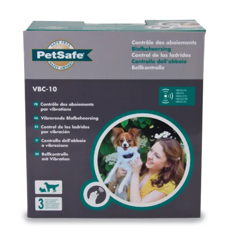Offre Spéciale PetSafe – Collier Anti-Aboiement VBC-10 Vibration pour Chiens