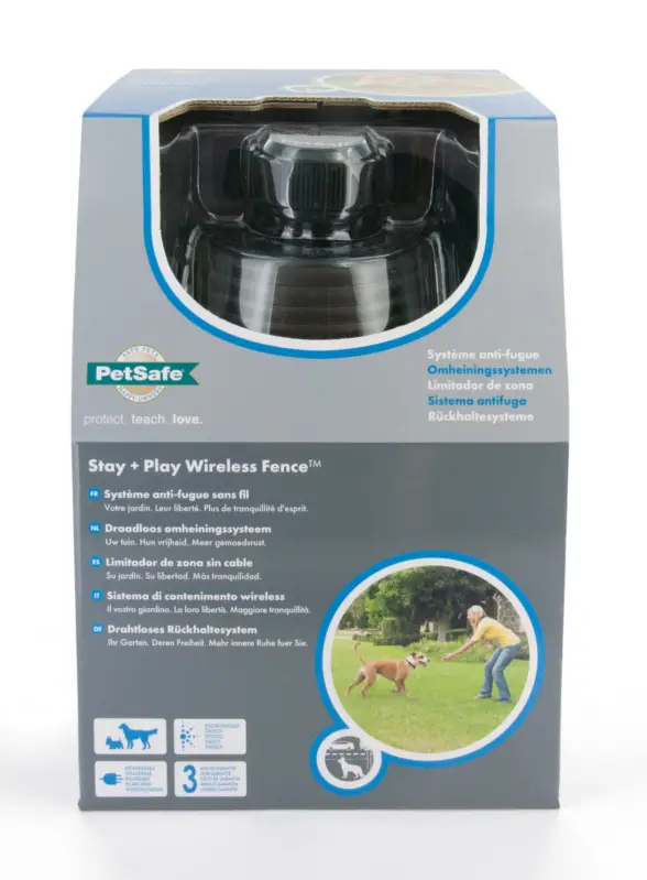 Achetez Aujourd&rsquo;hui Petsafe – Cl&ocirc;ture Anti-Fugue sans Fil Stay and Play pour Chiens