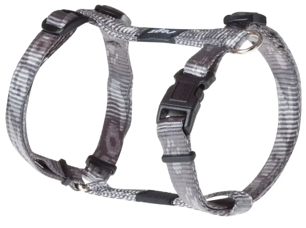 Expédition Rapide Rogz – Harnais en Nylon Gris pour Chiens
