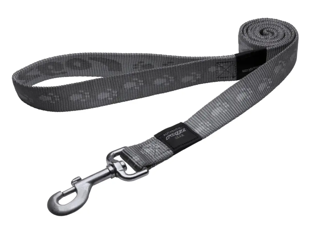 Prix Cassé Rogz – Laisse Simple Alpinist Gris pour Chiens