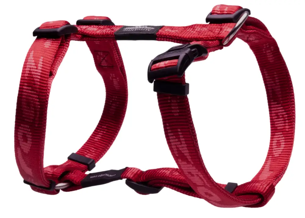 Paiement Sécurisé Rogz – Alpinist Harnais – 25 MM Rouge