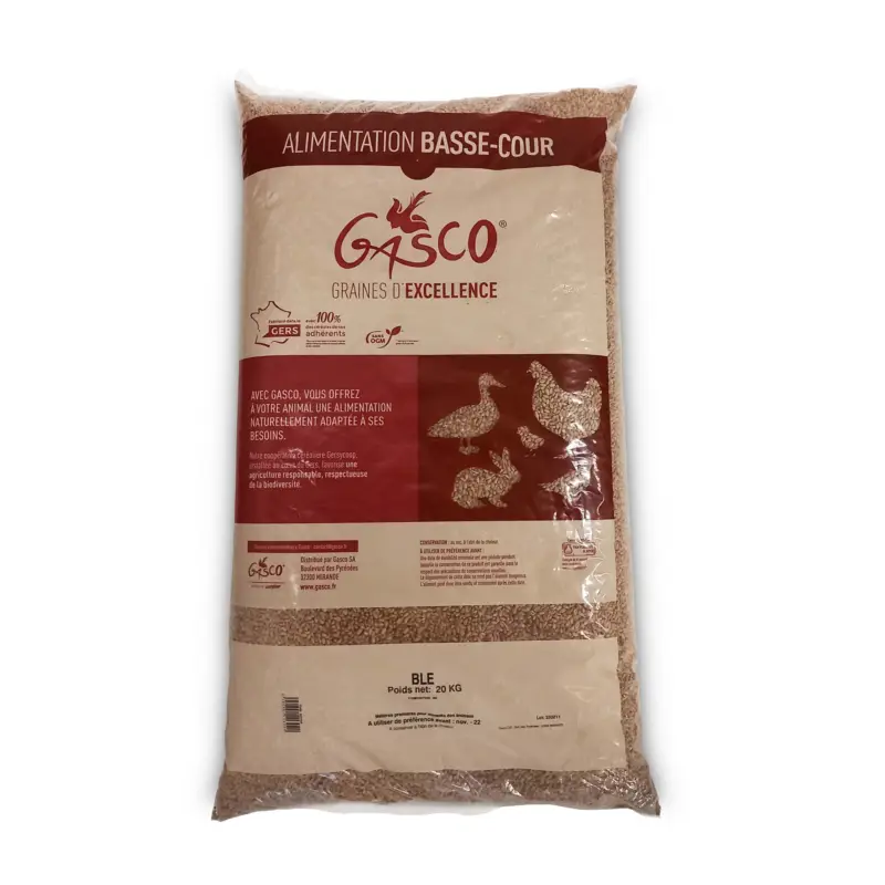 Haute Qualité Gasco - Blé - 20Kg