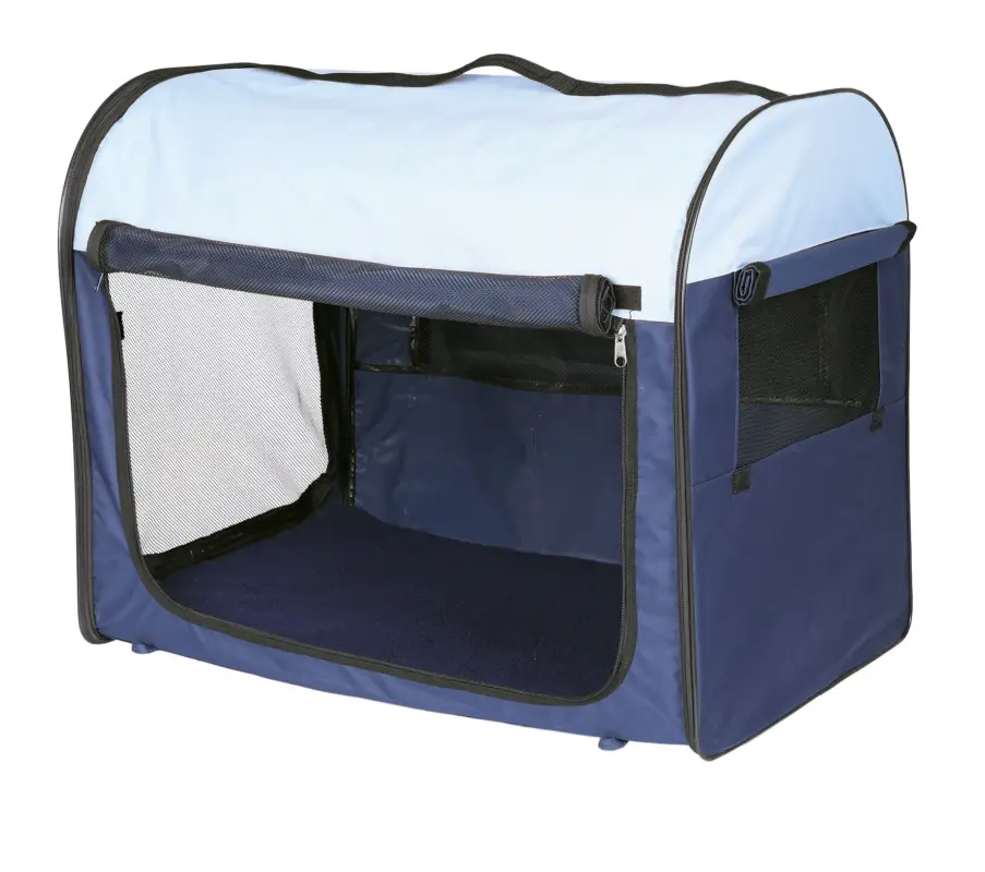 Trixie - Transport Souple Gris pour Chien Nouveauté