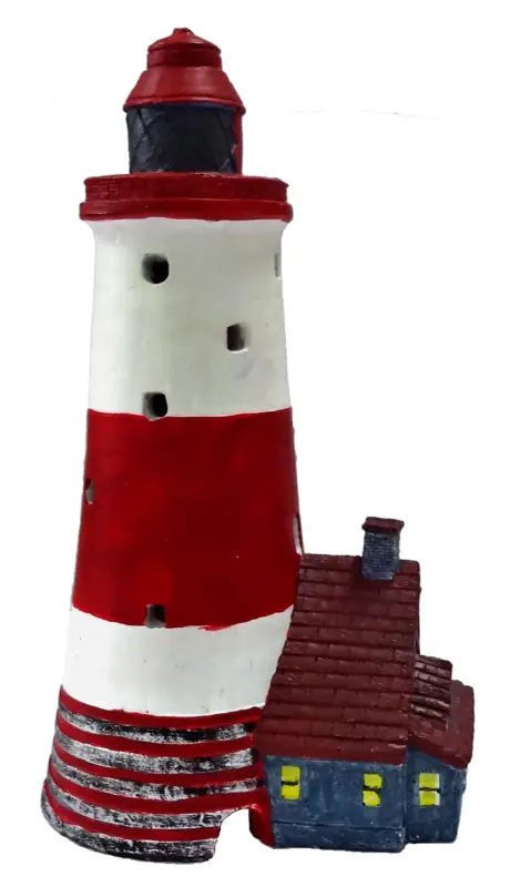 Superfish - Décoration Led Phare pour Aquarium - x 1 Nouvelle Collection