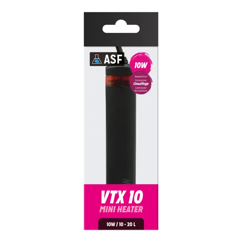 Aquarium Systems – Chauffage VisiTherm Mini pour Aquarium 10L &agrave; 20L- 10W Réduction