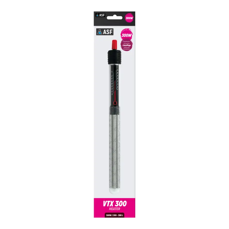 Seulement Aujourd'hui Aquarium Systems - Chauffage VisiTherm VTX pour Aquarium 200L à 300L - 300W