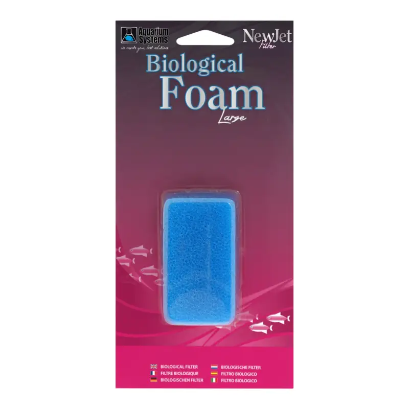 Remise Aquarium Systems – Mousse Biologique pour NEWJET Filter
