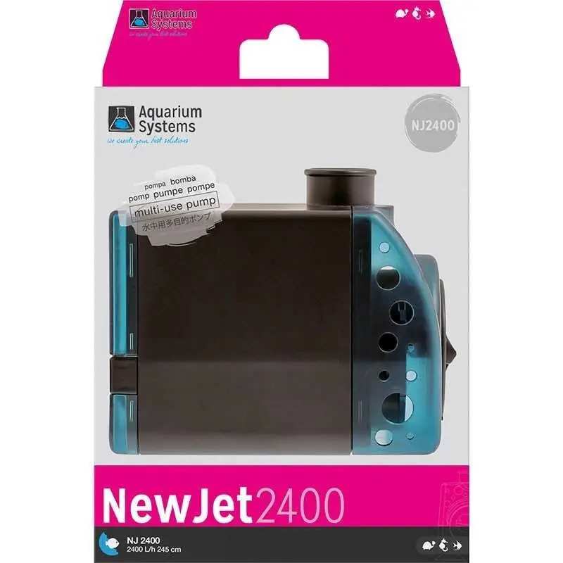 Aquarium Systems - Pompe à Eau New-Jet 2400 - 40W Nouveauté