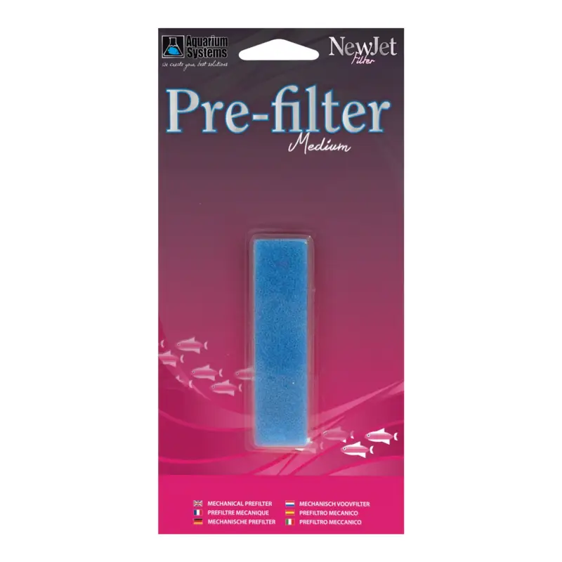 Paiement Sécurisé Aquarium Systems – Pr&eacute;filtre M&eacute;canique pour NEWJET FILTER
