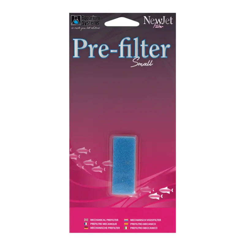 Aquarium Systems - Préfiltre Mécanique pour NEWJET FILTER Achat Immédiat