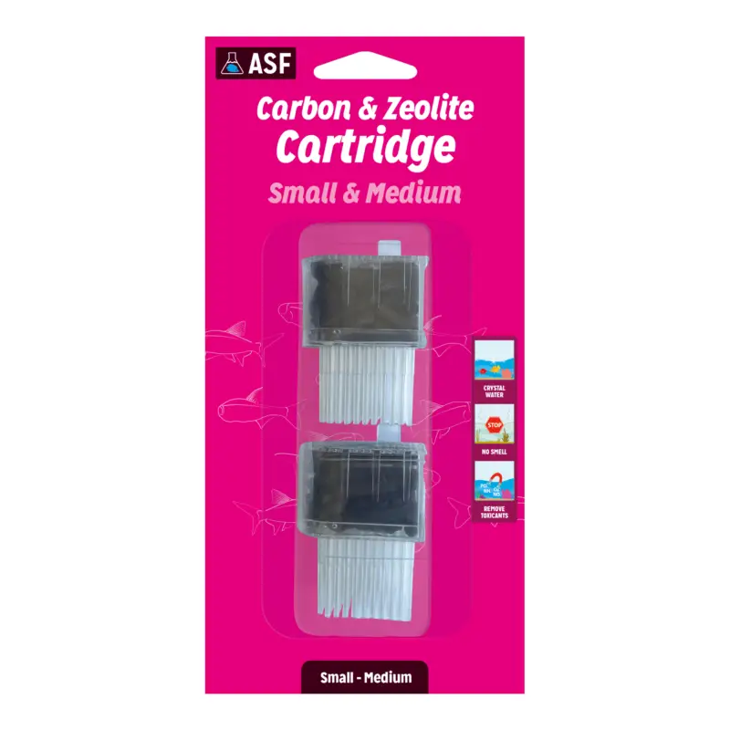Aquarium Systems – Cartouche Zeolithe Cartridge NEWJET Small & Medium – x2 Pas Cher
