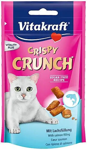 Must-Have Vitakraft – Bouch&eacute;es Crispy Crunch pour Chats
