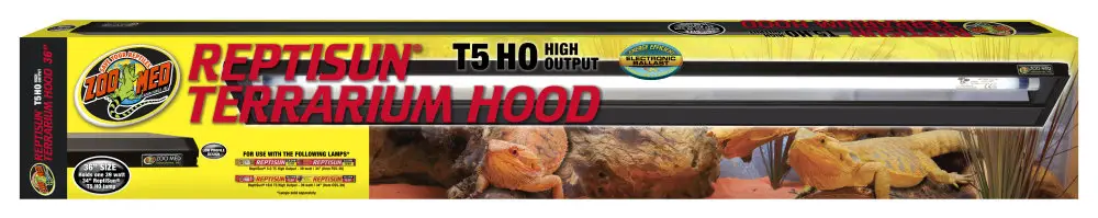 Retour Gratuit Zoomed - Rampe pour Tube ReptiSun T5 39W LF-73E pour Terrarium - 92cm