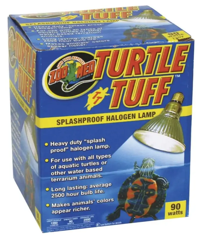 Zoomed – Lampe &agrave; Halog&egrave;ne Turtle Tuff pour Aquarium Offre Exclusive